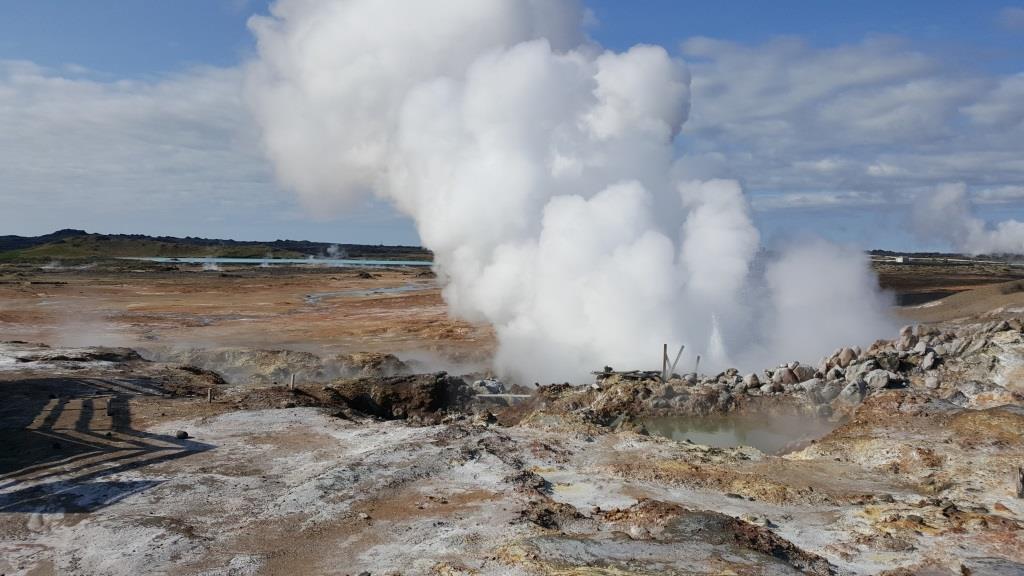 VISIT OF REPRESENTATIVES OF THE IDRIJA MERCURY HERITAGE MANAGEMENT CENTRE  TO THE UNESCO GLOBAL GEOPARKS KATLA AND REYKJANES IN ICELAND IN THE SCOPE  OF BILATERAL COOPERATION | Norway grants